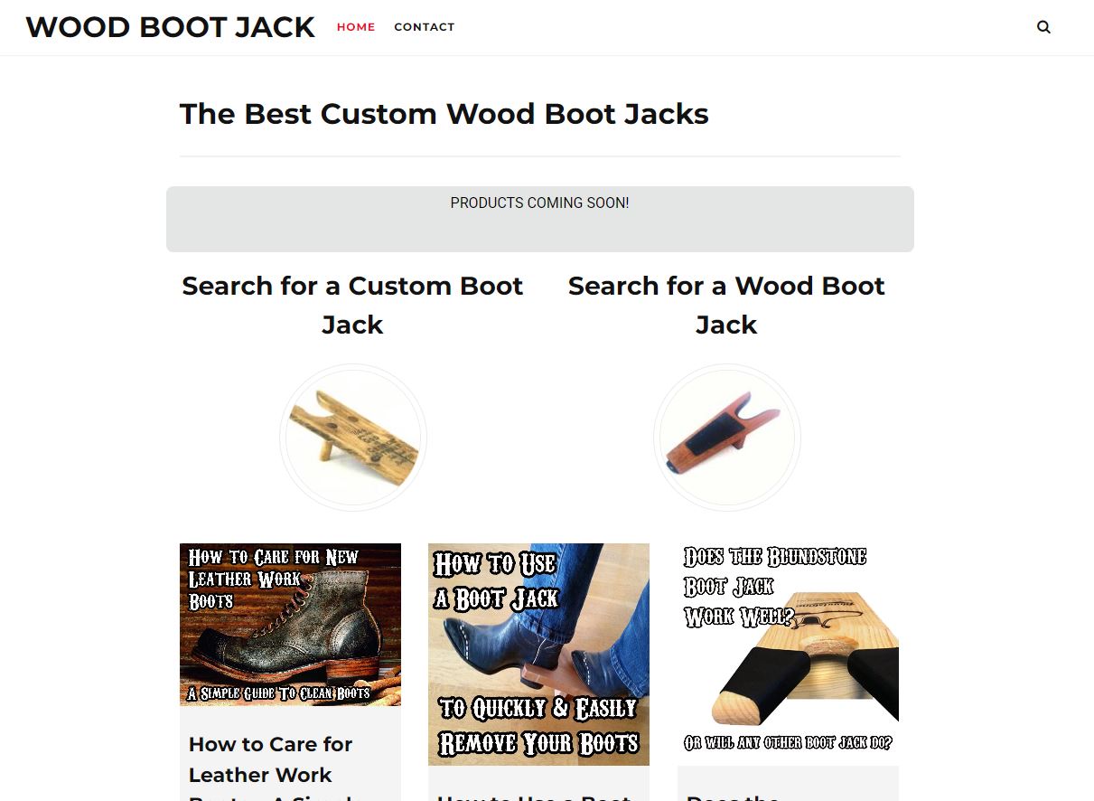 What Is the Best Type of Boot Jack to Give As A Gift? ⋆ Border Kolie