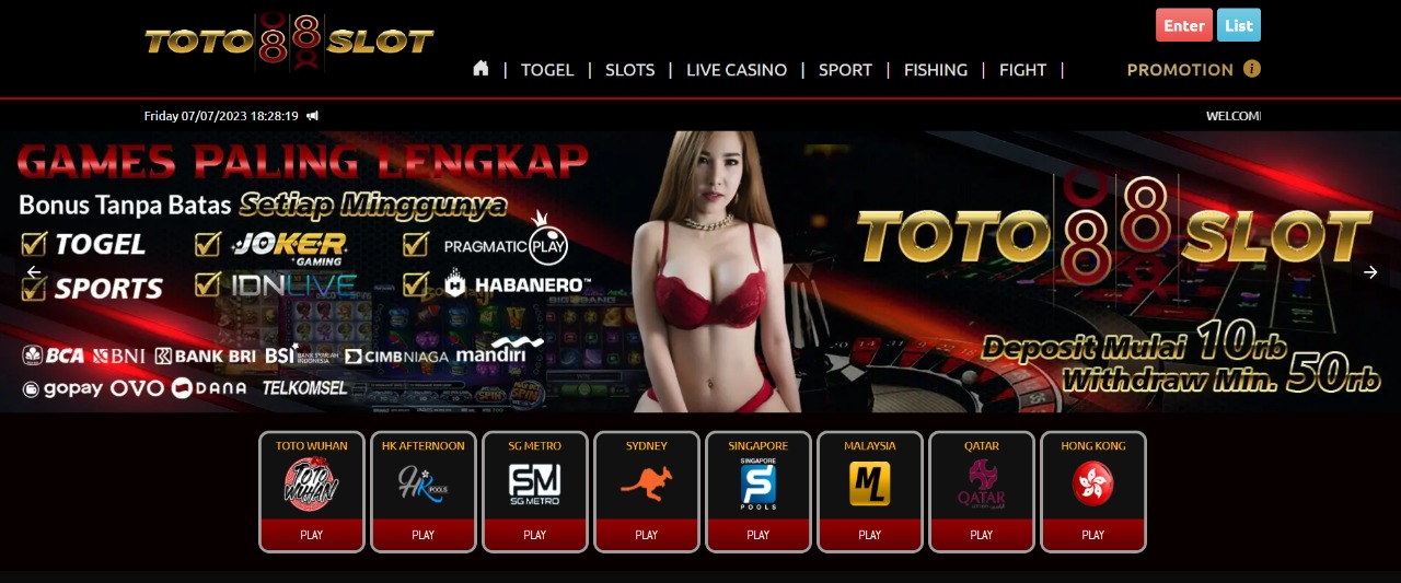 Why You Should Choose Toto88 When Playing Online Slot